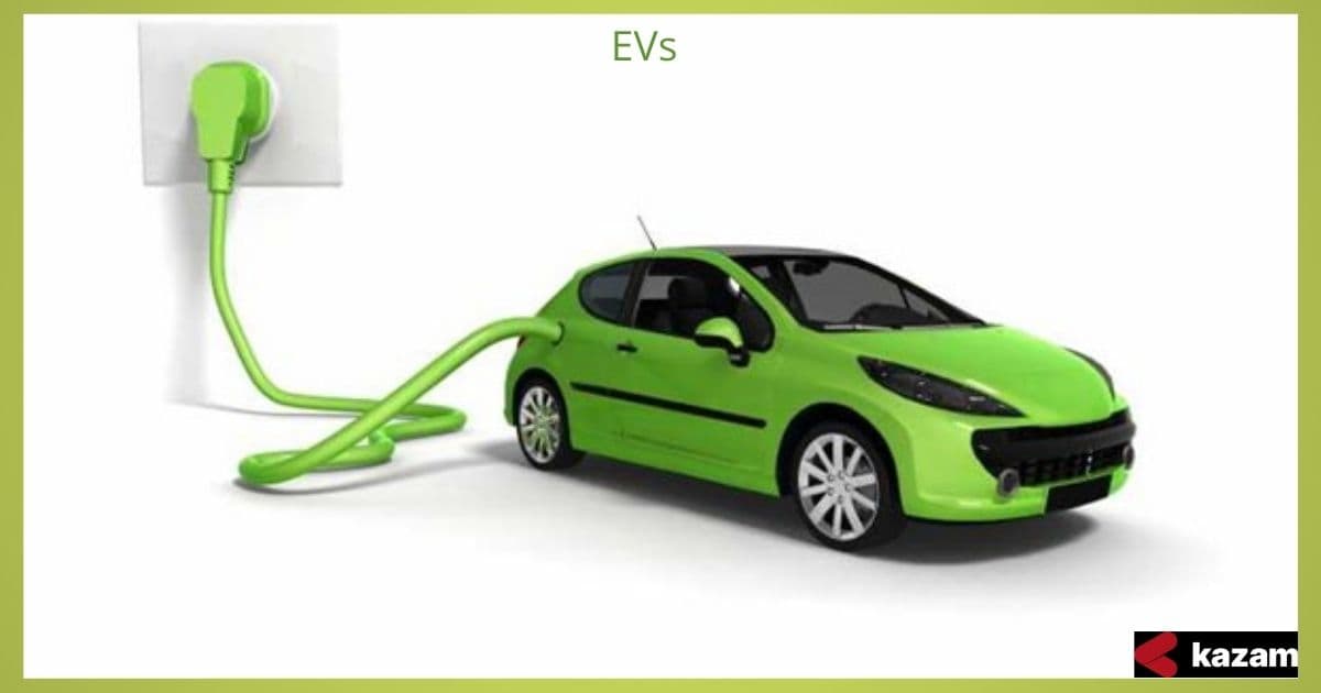 Green,Electric Vehicles,Environment Friendly,Recycling,EVs,Kazam
