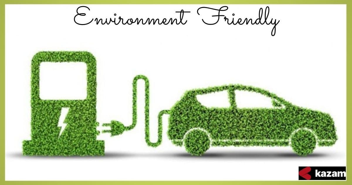 Green,Electric Vehicles,Environment Friendly,Recycling,EVs,Kazam