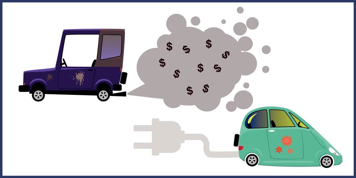 electric vs petrol cars