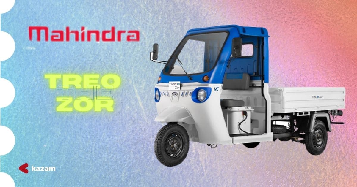 Mahindra Electric Treo Zor Pickup