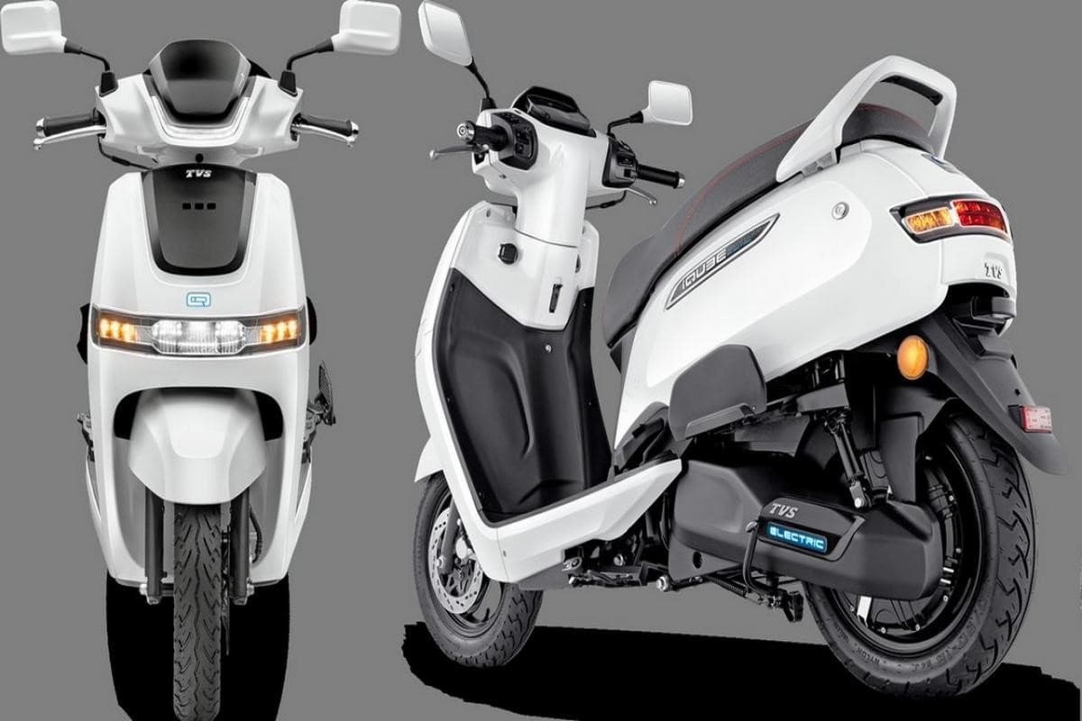 TVS iQube,Electric Scooter,Power and Performance,Kazam,Electric Vehicle