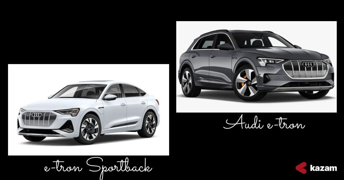 Upcoming,Audi e tron,e tron Sportback,Electric Cars,EVs,Kazam