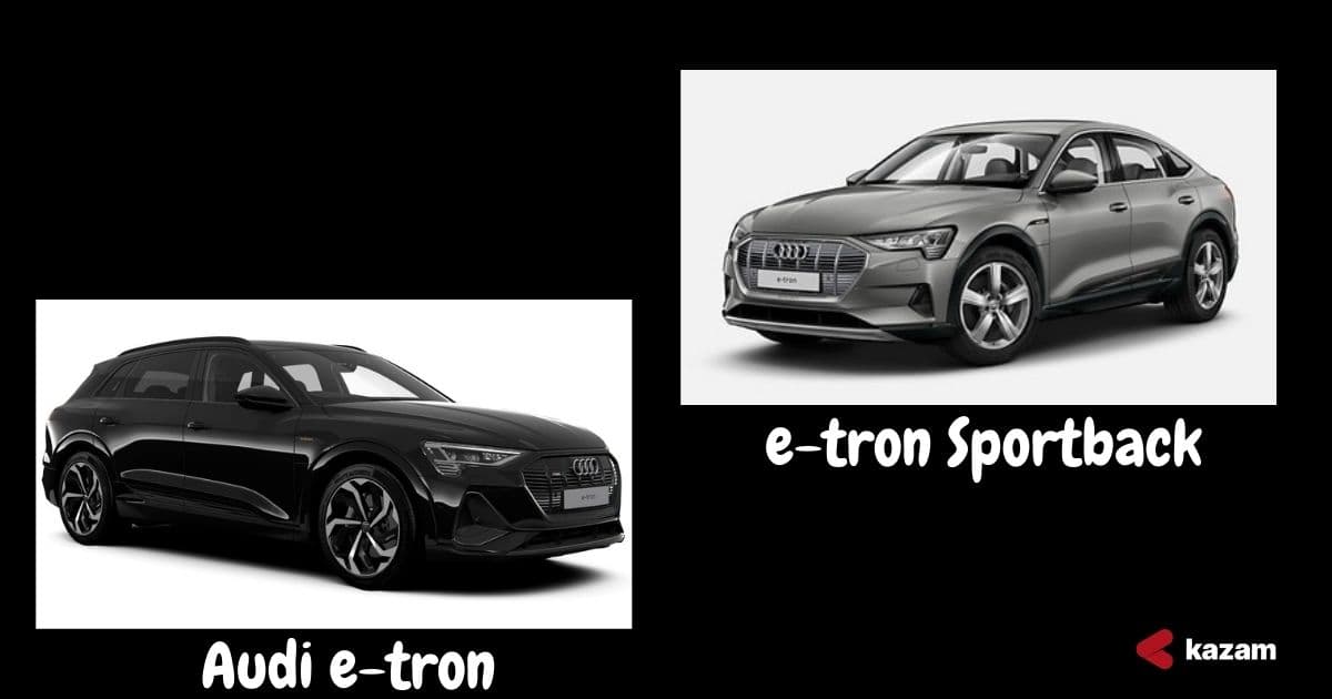 Upcoming,Audi e tron,e tron Sportback,Electric Cars,EVs,Kazam