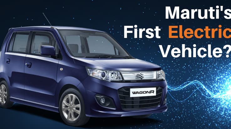 WagonR EV is expected to launch in April 2021