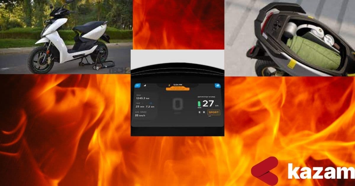 Top 5 electric scooters,performance,assurance, battery,Bajaj Chetak electric,Ather 450,Ather 450X,TVS iQube,Hero Electric Optima ER,touchscreen dashboard,power,top speed,Kazam,Kazam EV,top 5 electric scooters in india,top 5 electric scooters in indian Market